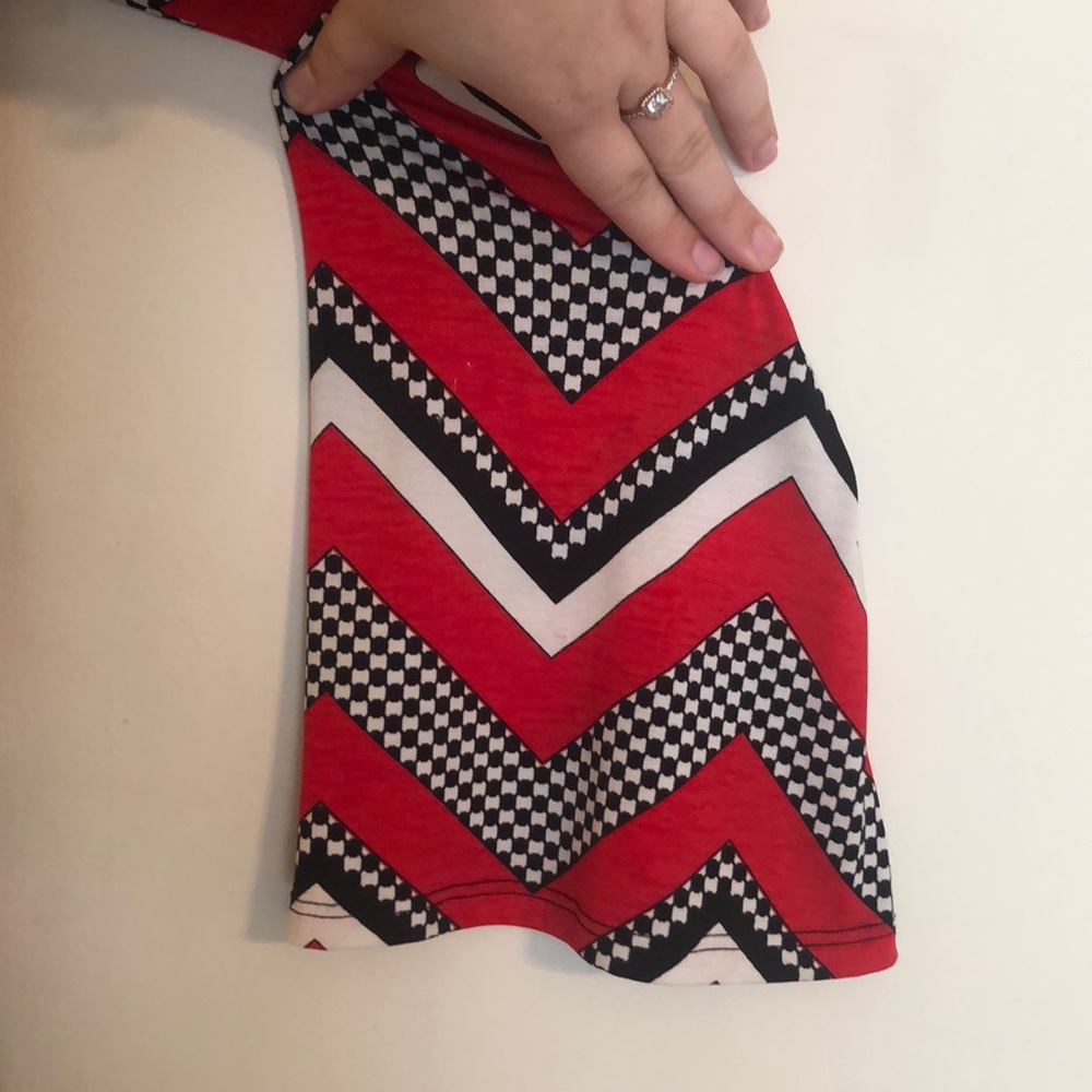 Chevron top - Picture 3 of 6